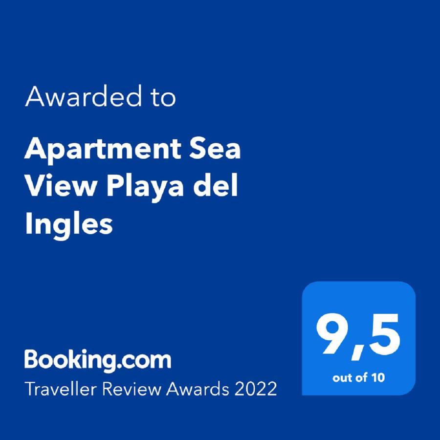 Apartment Sea View Playa Del Ingles Ngoại thất bức ảnh