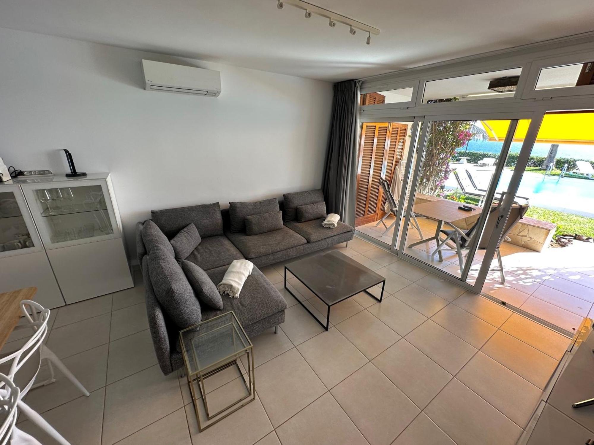 Apartment Sea View Playa Del Ingles Ngoại thất bức ảnh