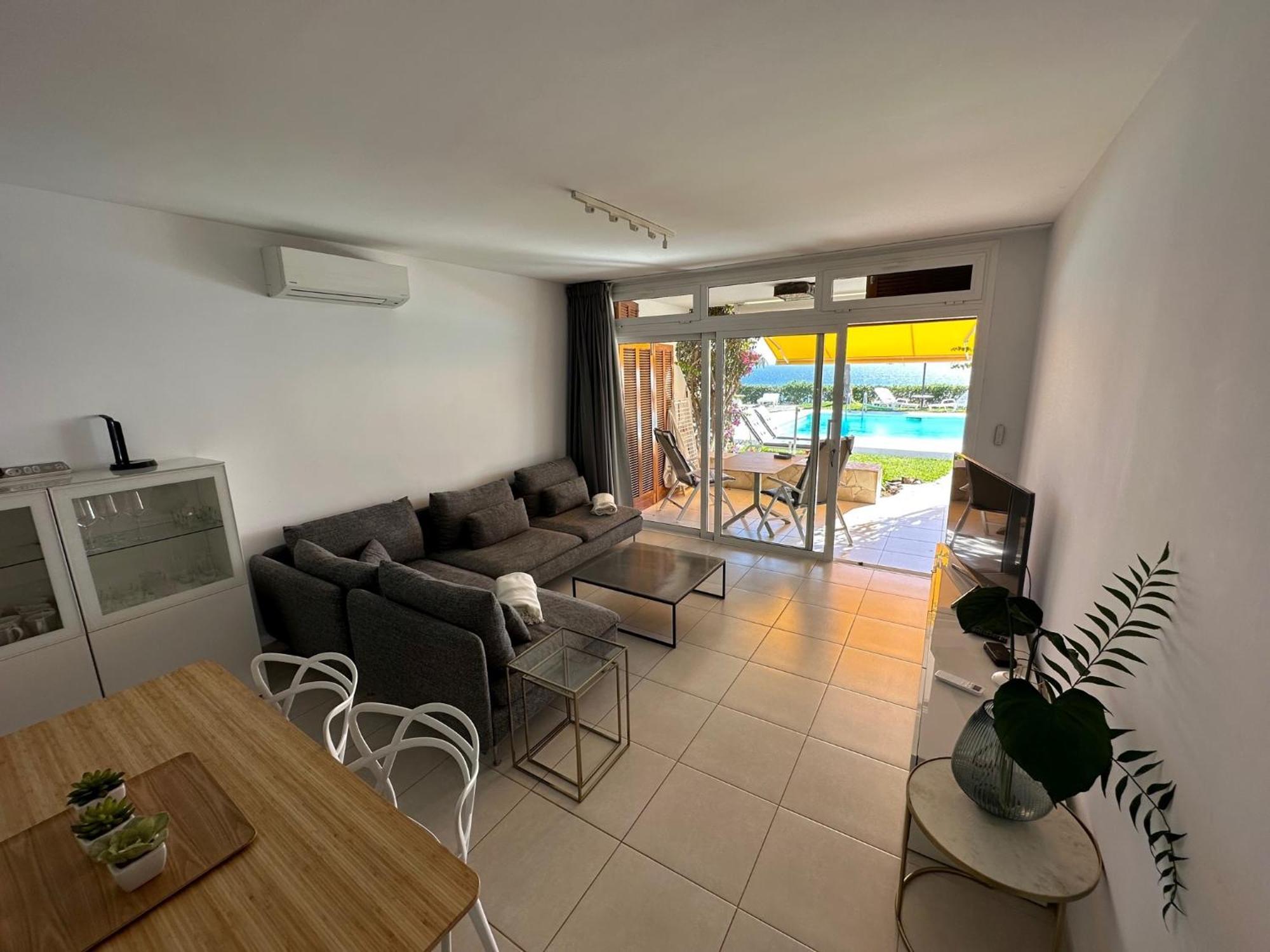 Apartment Sea View Playa Del Ingles Ngoại thất bức ảnh