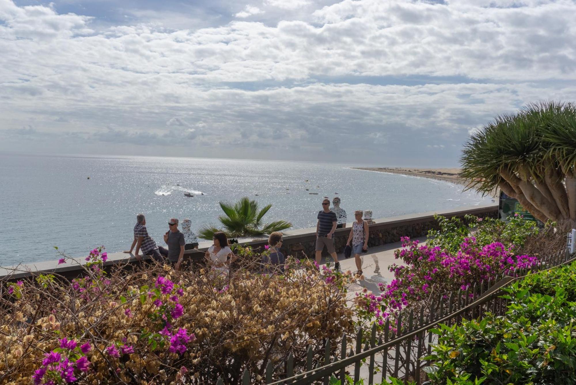 Apartment Sea View Playa Del Ingles Ngoại thất bức ảnh